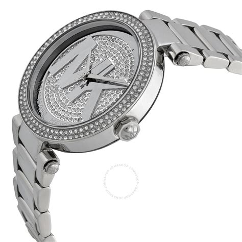 michael kors watch stones falling out|Michael Kors crystal dial replacement.